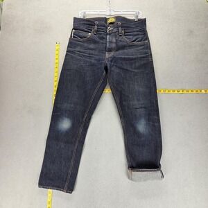 Brave Star Jeans Mens 31x27 Blue Selvedge Cone Denim Made in USA‎ Honeycomb